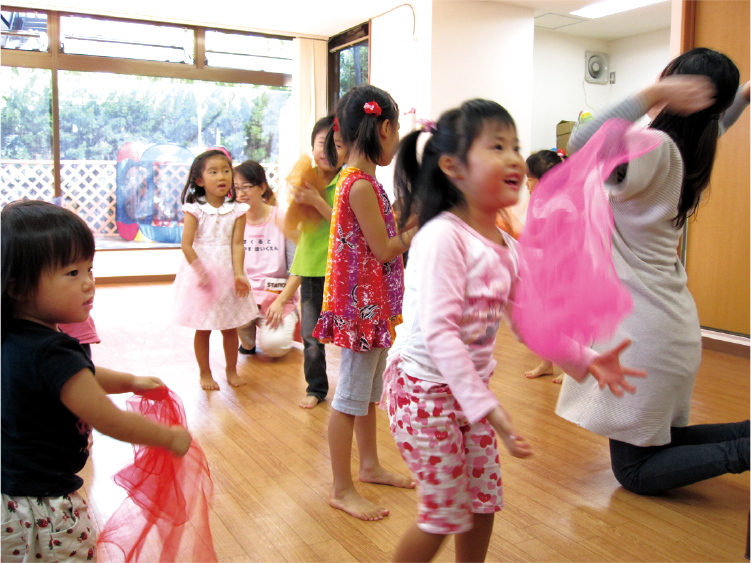 リトミック eurhythmics