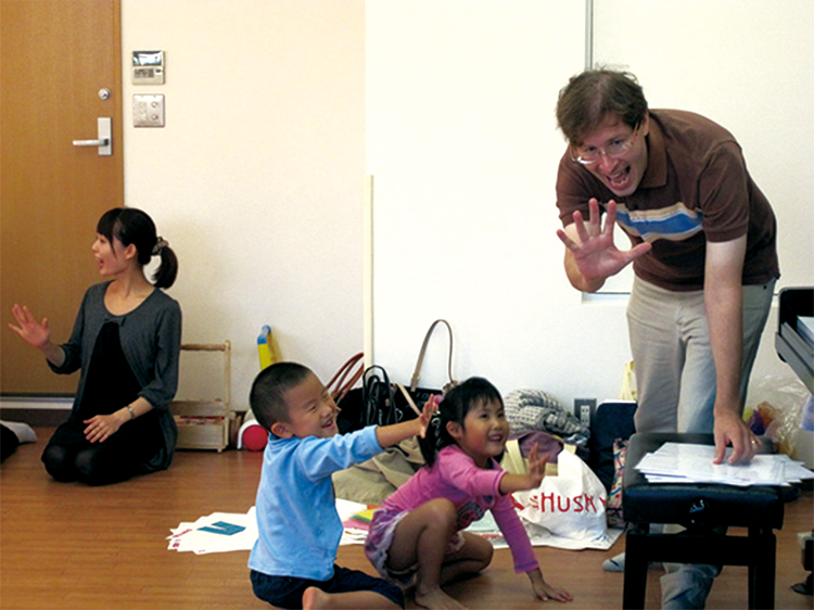 幼児英会話プログラム english