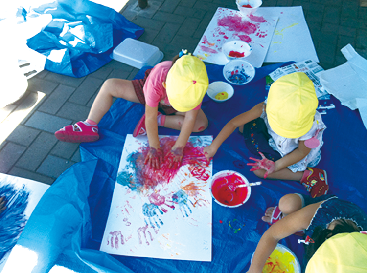 絵画造形プログラム painting modeling