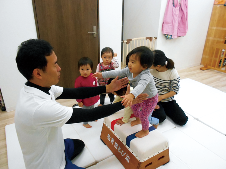 幼児体育 physical education